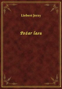 Pożar lasu
