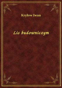 Lis budowniczym