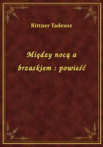 Między nocą a brzaskiem : powieść