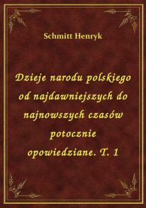 Dzieje narodu polskiego od najdawniejszych do najnowszych czasów potocznie opowiedziane. T. 1