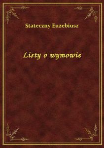 Listy o wymowie