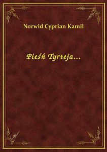 Pieśń Tyrteja...