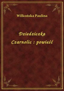 Dziedziczka Czarnolic : powieść