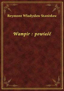 Wampir : powieść
