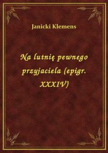 Na lutnię pewnego przyjaciela (epigr. XXXIV)