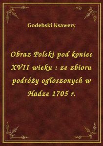 Obraz Polski pod koniec XVII wieku : ze zbioru podróży ogłoszonych w Hadze 1705 r.