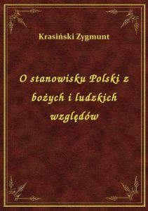 O stanowisku Polski z bożych i ludzkich względów