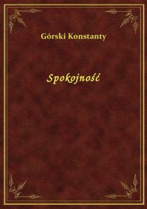 Spokojność