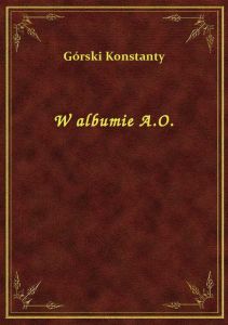W albumie A.O.