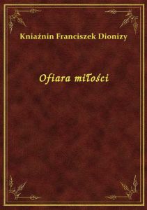 Ofiara miłości