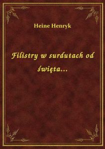 Filistry w surdutach od święta...