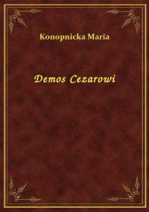 Demos Cezarowi
