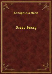 Przed burzą