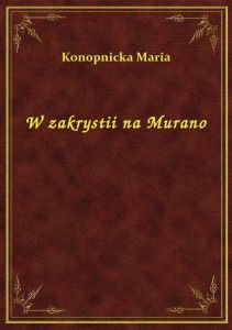 W zakrystii na Murano