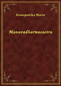 Manavadharmasastra