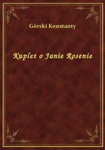 Kuplet o Janie Rosenie