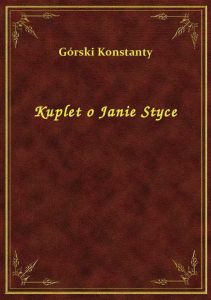 Kuplet o Janie Styce
