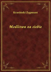 Modlitwa za siebie