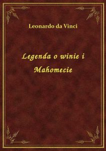 Legenda o winie i Mahomecie
