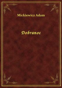 Dobranoc