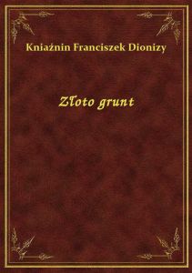 Złoto grunt
