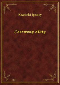 Czerwony złoty