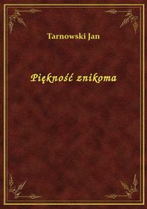 Piękność znikoma