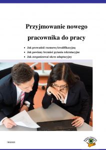 Przyjmowanie nowego pracownika do pracy