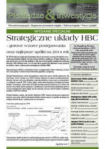 Strategiczne układy HBC - gotowe wzorce postępowania oraz najlepsze spółki na 2014 rok
