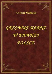 Grzywny Karne W Dawnej Polsce