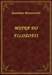Wstęp Do Filozofii