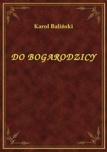 Do Bogarodzicy