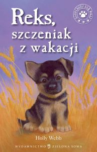 Reks, szczeniak z wakacji