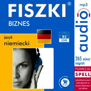 FISZKI audio - j. niemiecki - Biznes