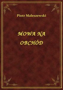 Mowa Na Obchód