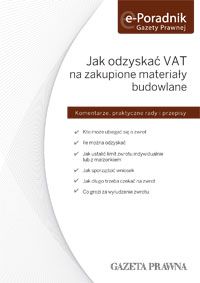 Jak odzyskać VAT na zakupione materiały budowlane