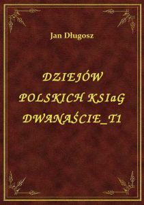 Dziejów Polskich Ksiąg Dwanaście T1