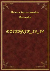 Dziennik 53 54
