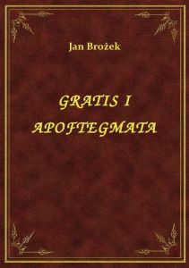 Gratis I Apoftegmata