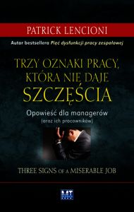 Trzy oznaki pracy, która nie daje szczęścia