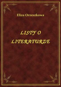 Listy O Literaturze