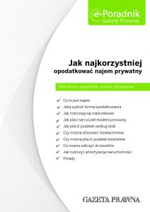 Jak najkorzystniej opodatkować najem prywatny