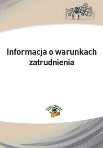 Informacja o warunkach zatrudnienia