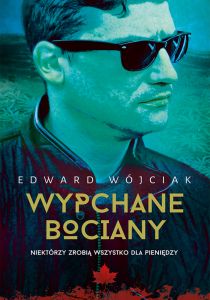 Wypchane bociany