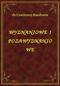 Wyznaniowe I Pozawyznaniowe